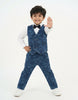 Waistcoat Set ( Waistcoat, Shirt , Pant , Tie)