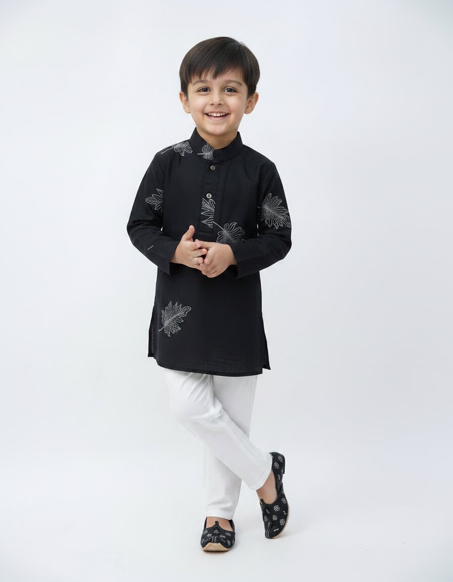 Embroidery Kurta Set