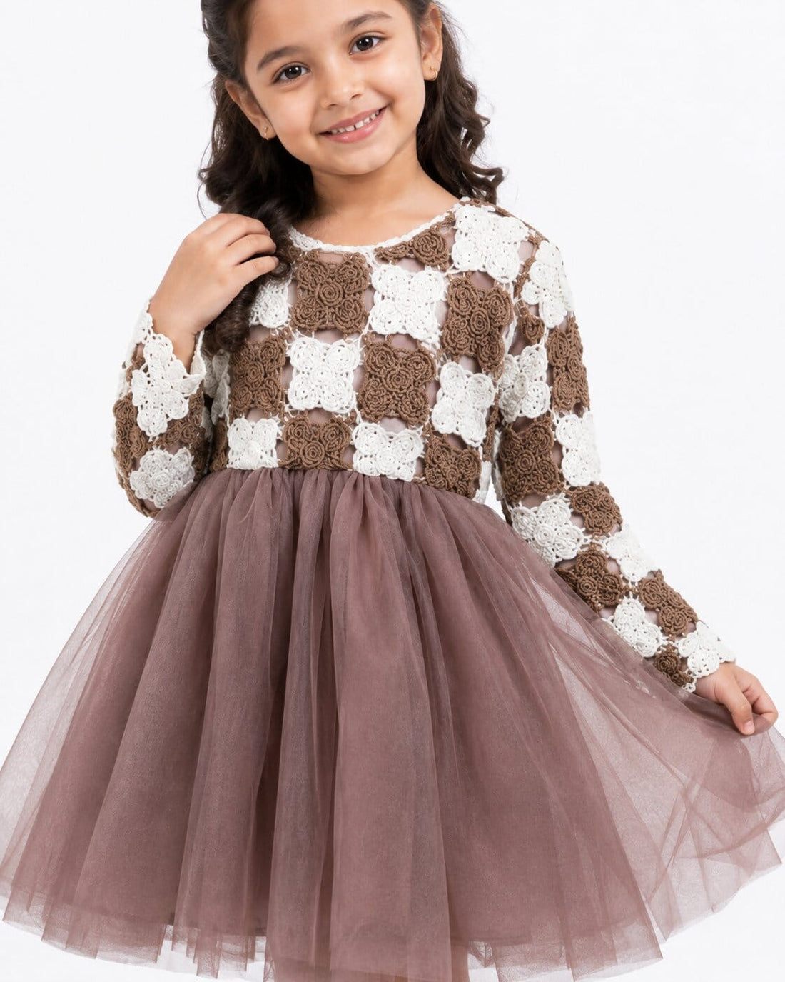 Girls Partywear Dress