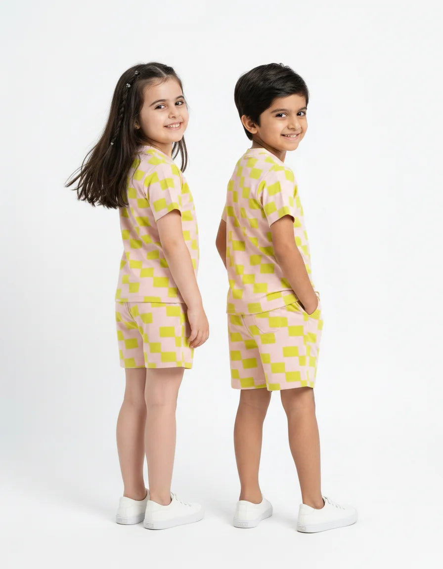 Kids Coord Set (Tee + Short)