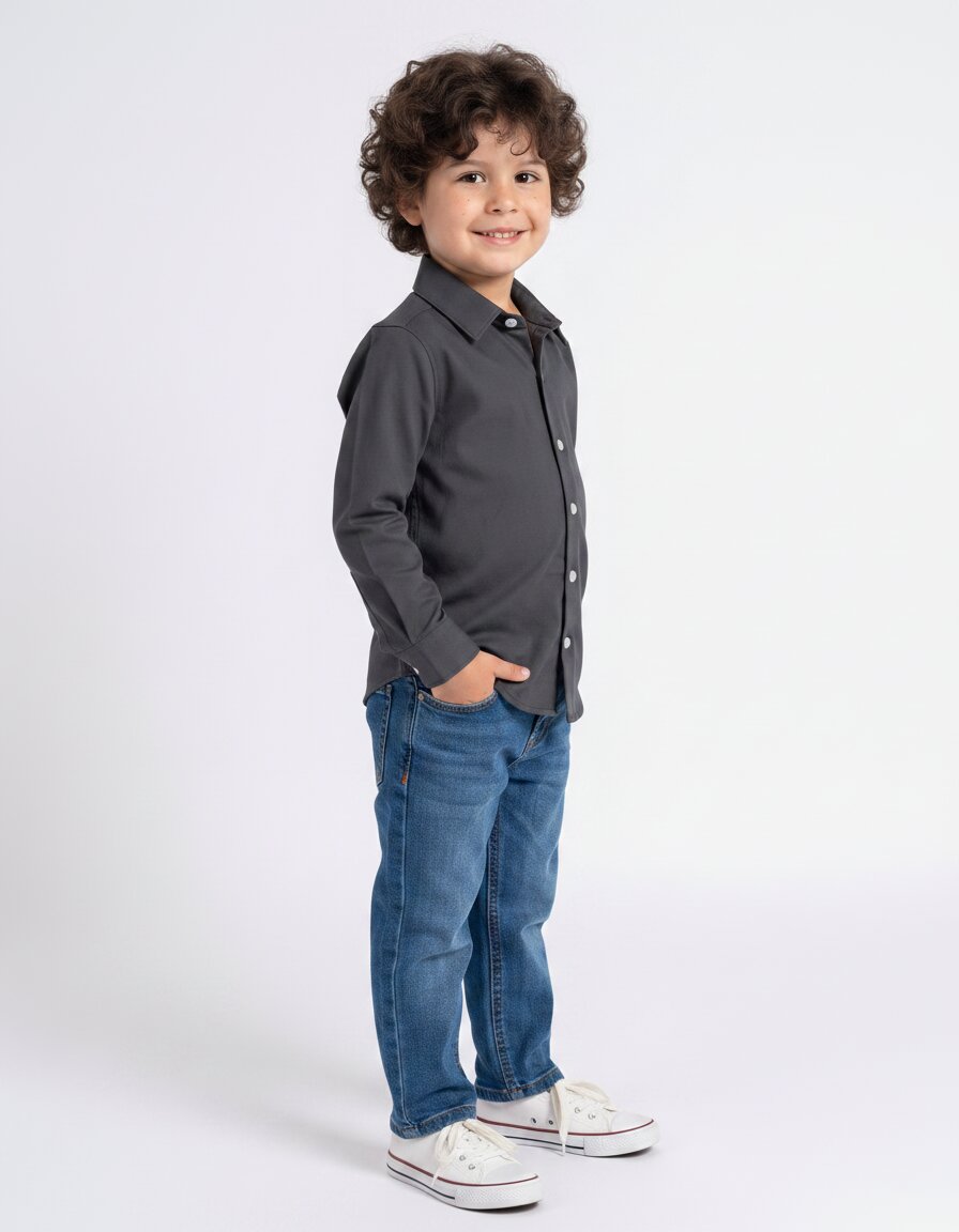 Boys Knitted Shirt