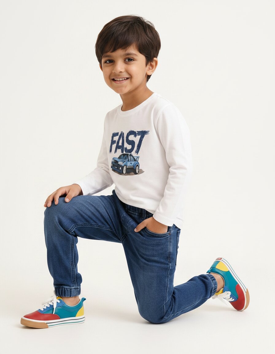 Boys Jogger Jeans