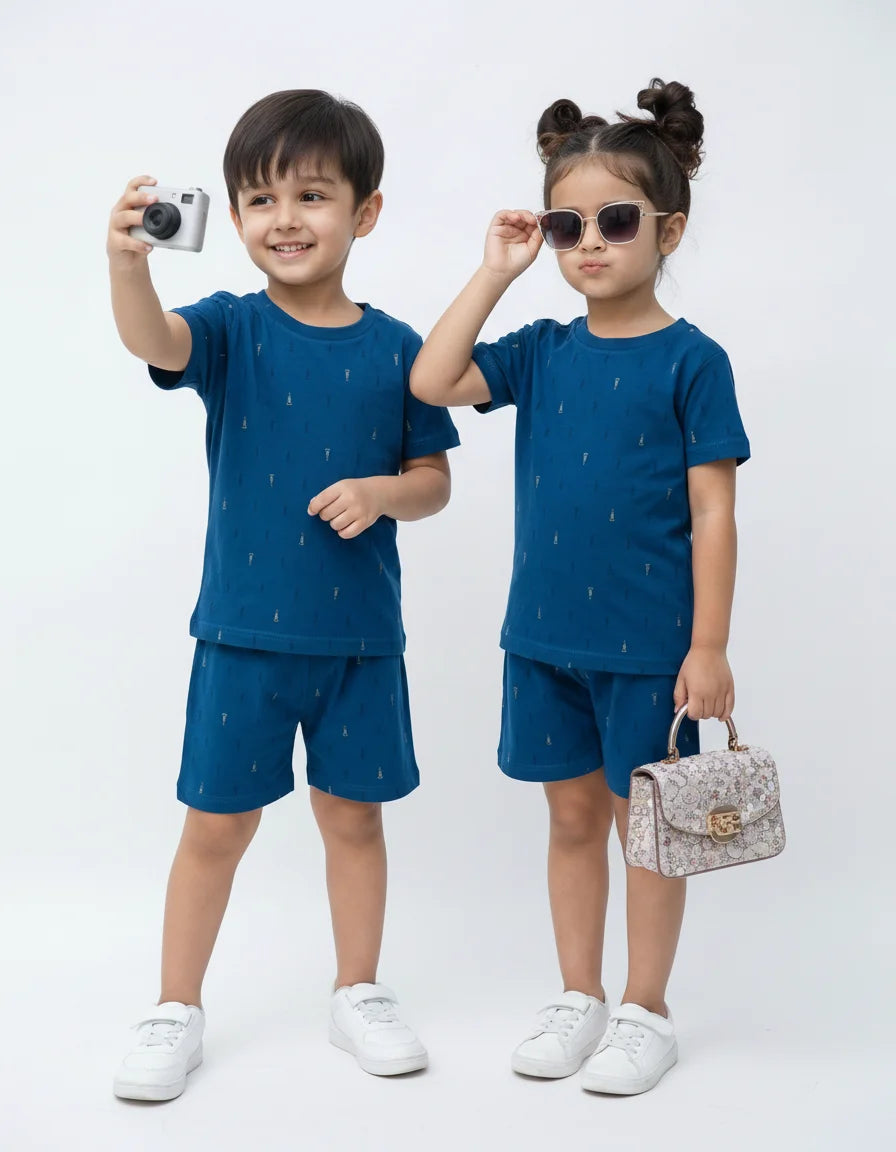 Kids Coord Set (Tee + Short)