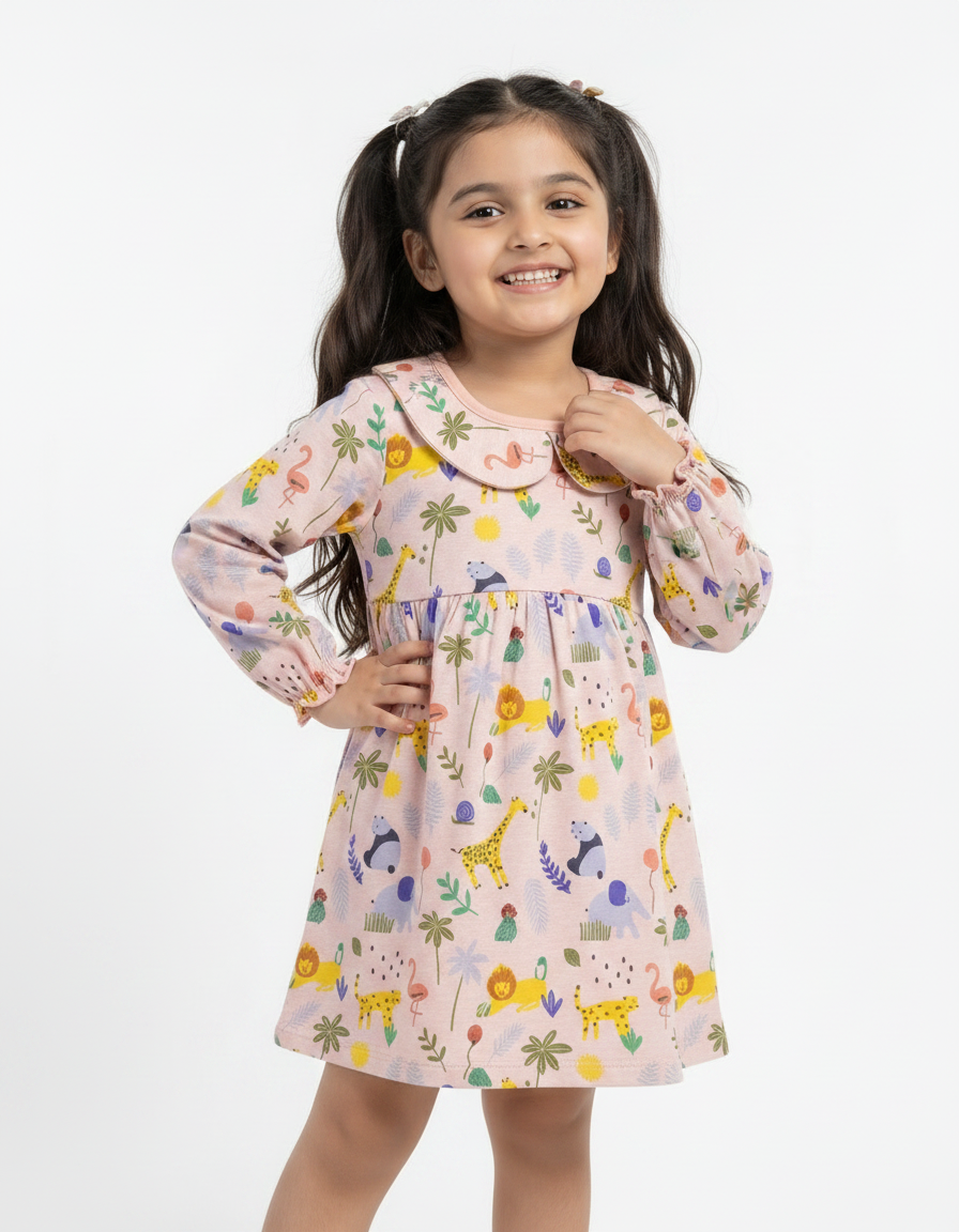 Girls Casual Frocks