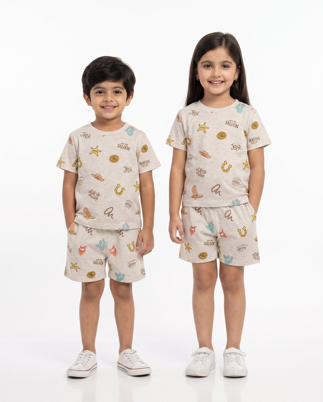 Kids Coords (Tee+Short)