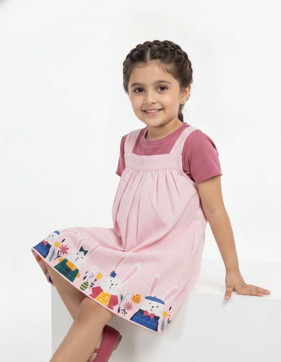 Dungaree Dress
