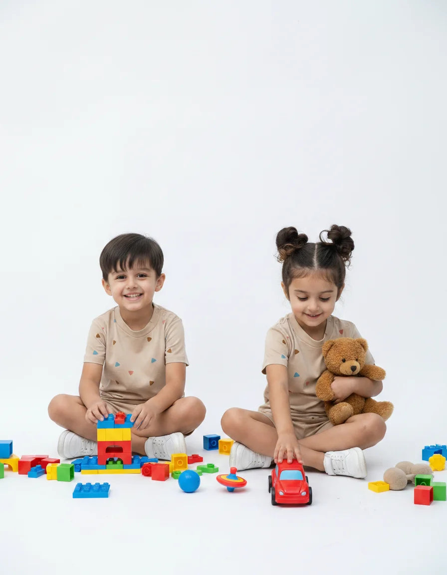 Kids Coord Set (Tee + Short)
