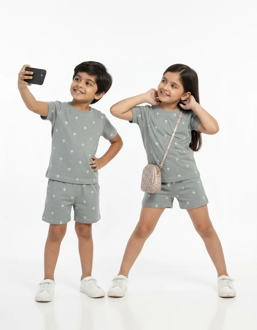 Kids Coord Set (Tee + Short)
