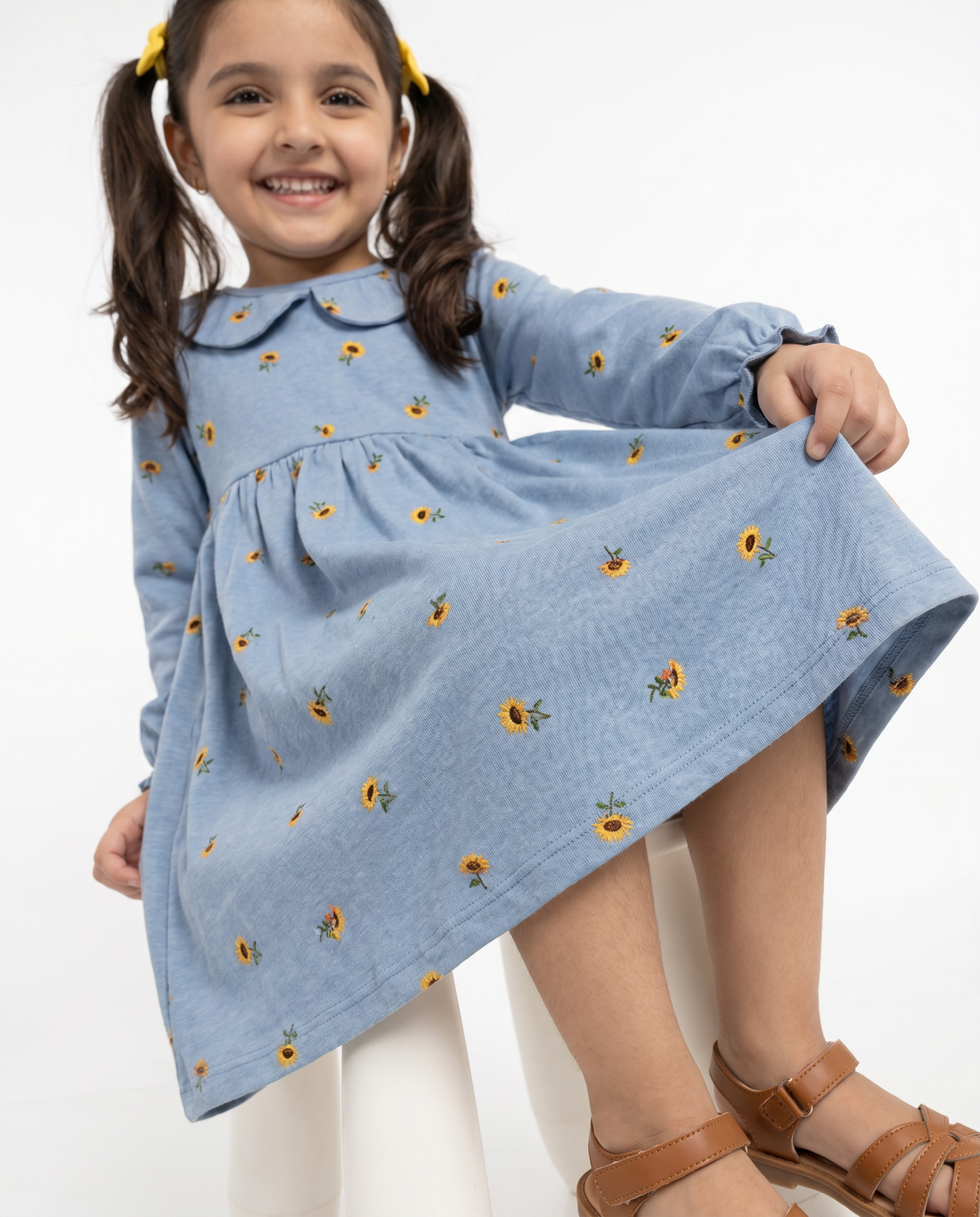 Girls Casual Frocks