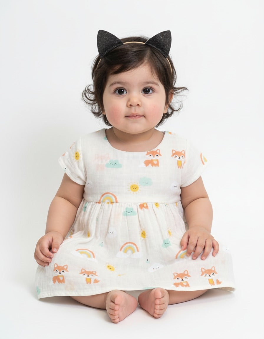 Muslin Baby Frock