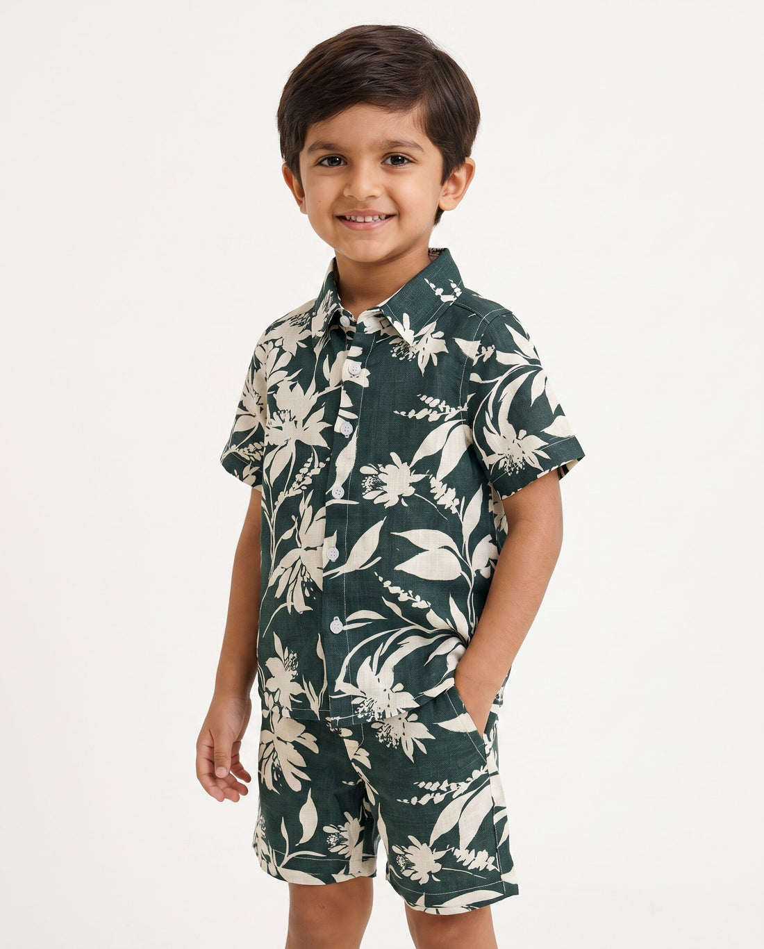 Boys Shirt + Short Combo