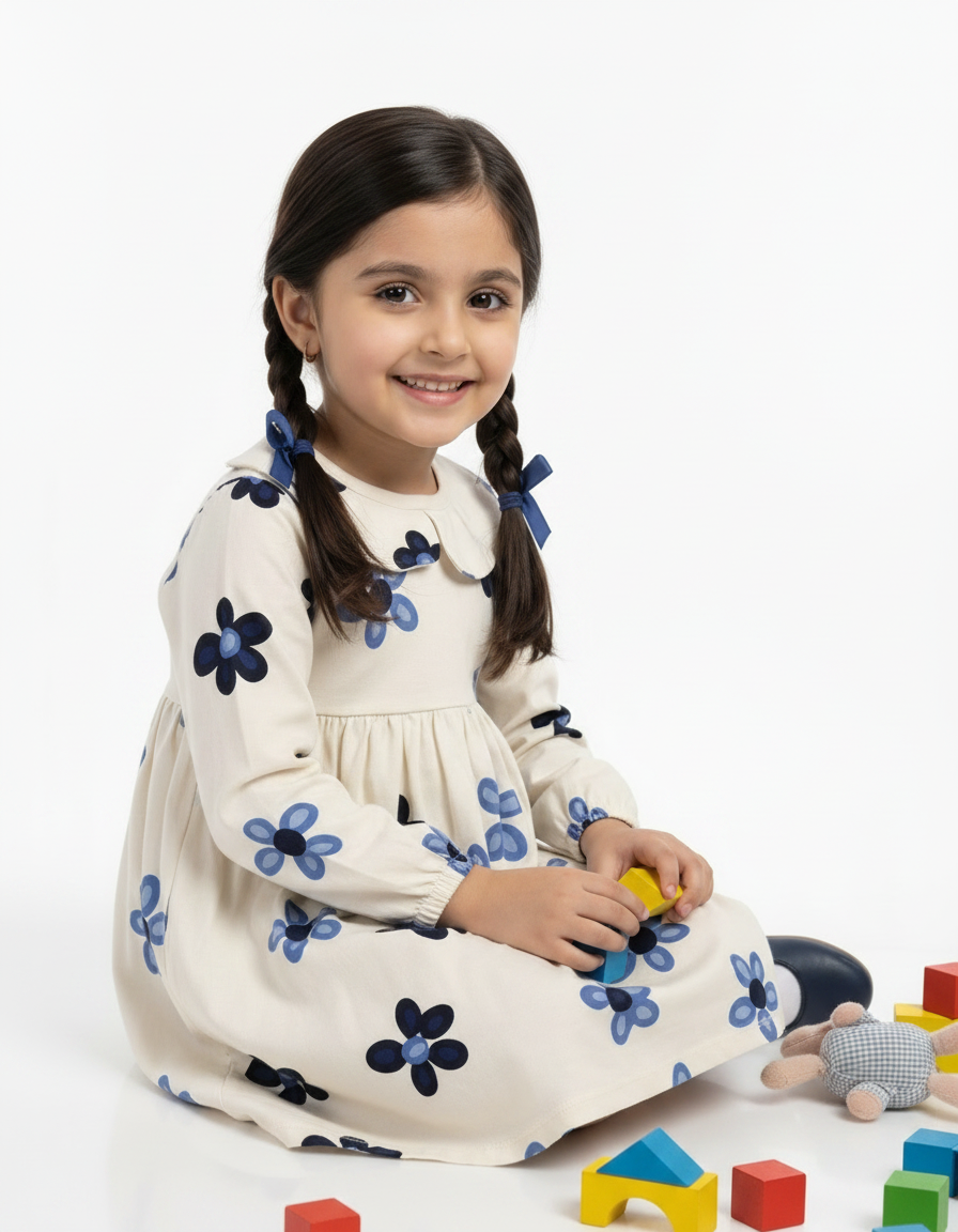 Girls Casual Frocks