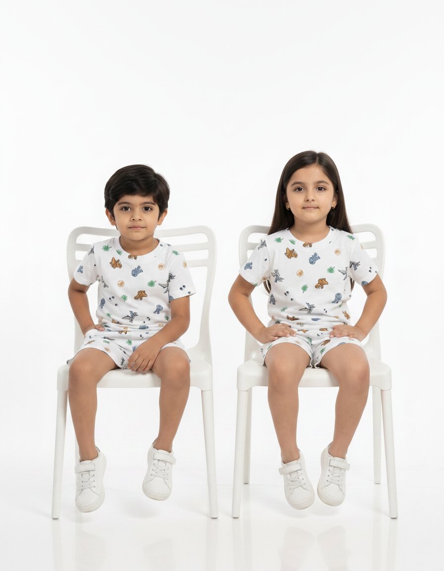 Kids Coords (Tee+Short)