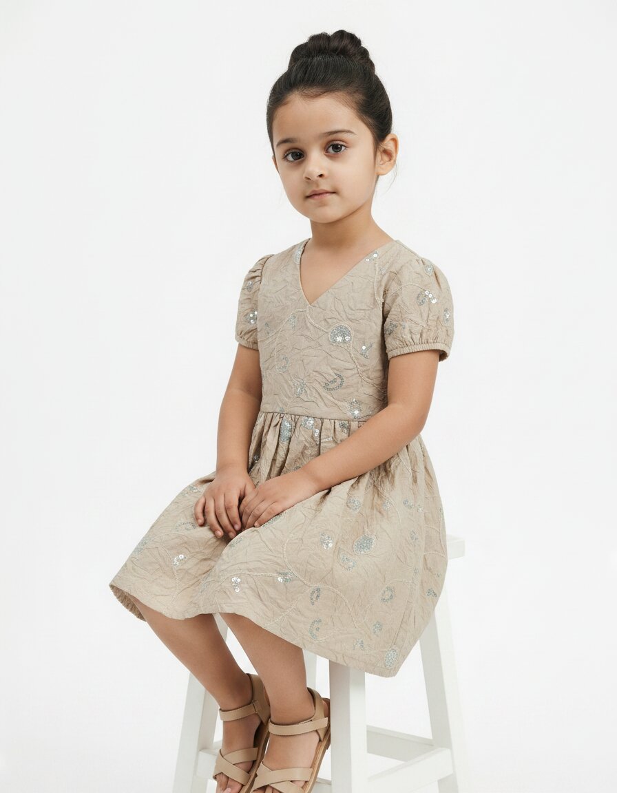 Embroidery Dress
