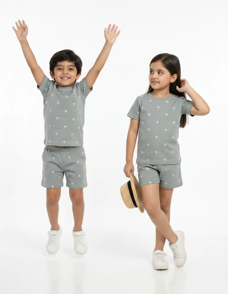 Kids Coord Set (Tee + Short)