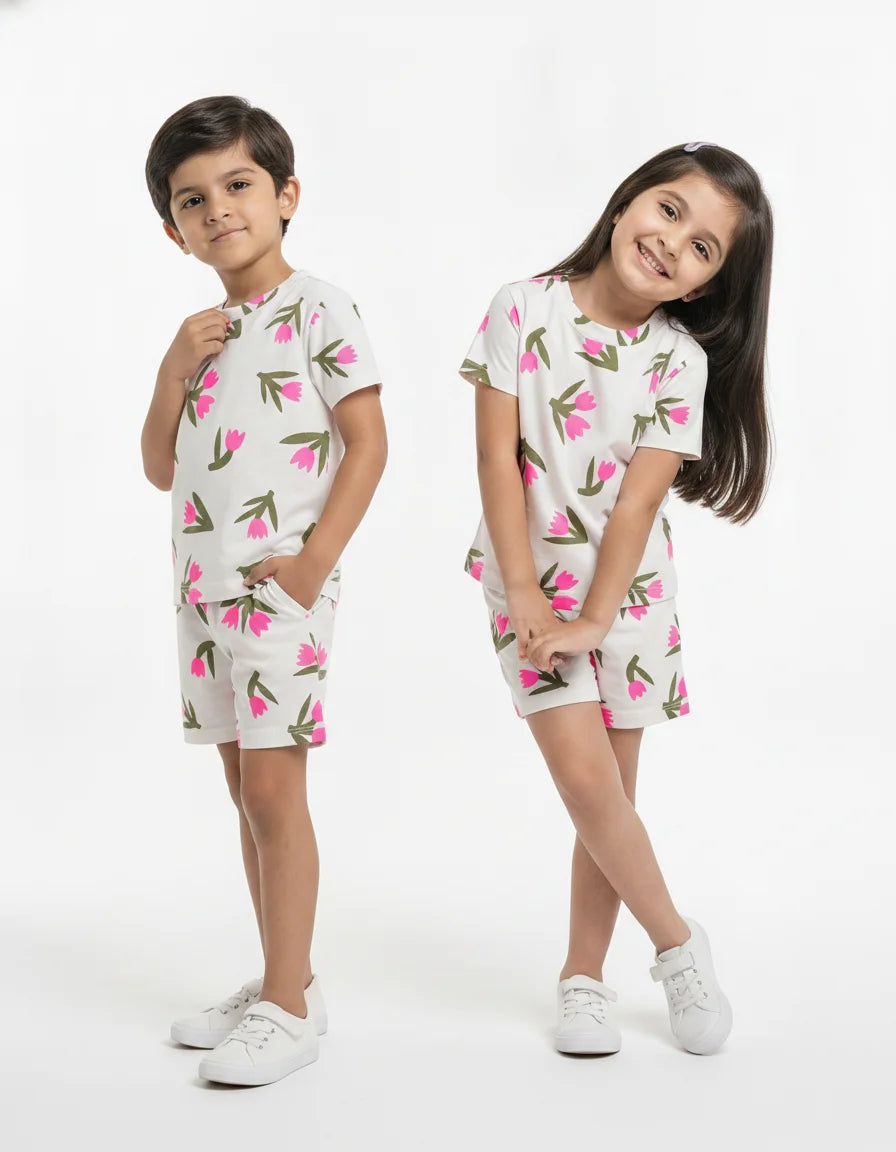 Kids Coord Set (Tee + Short)