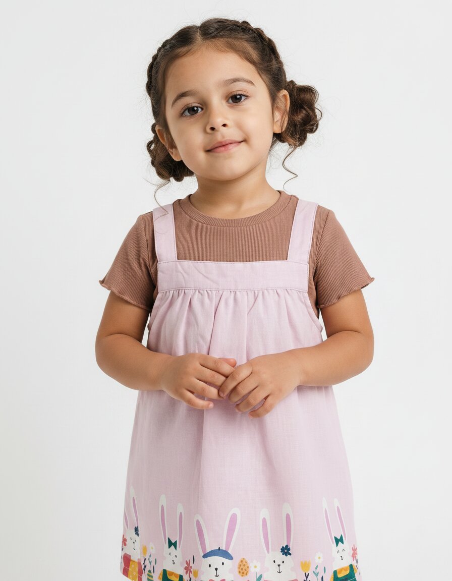 Dungaree Dress