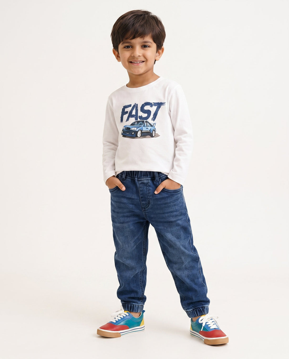 Boys Jogger Jeans