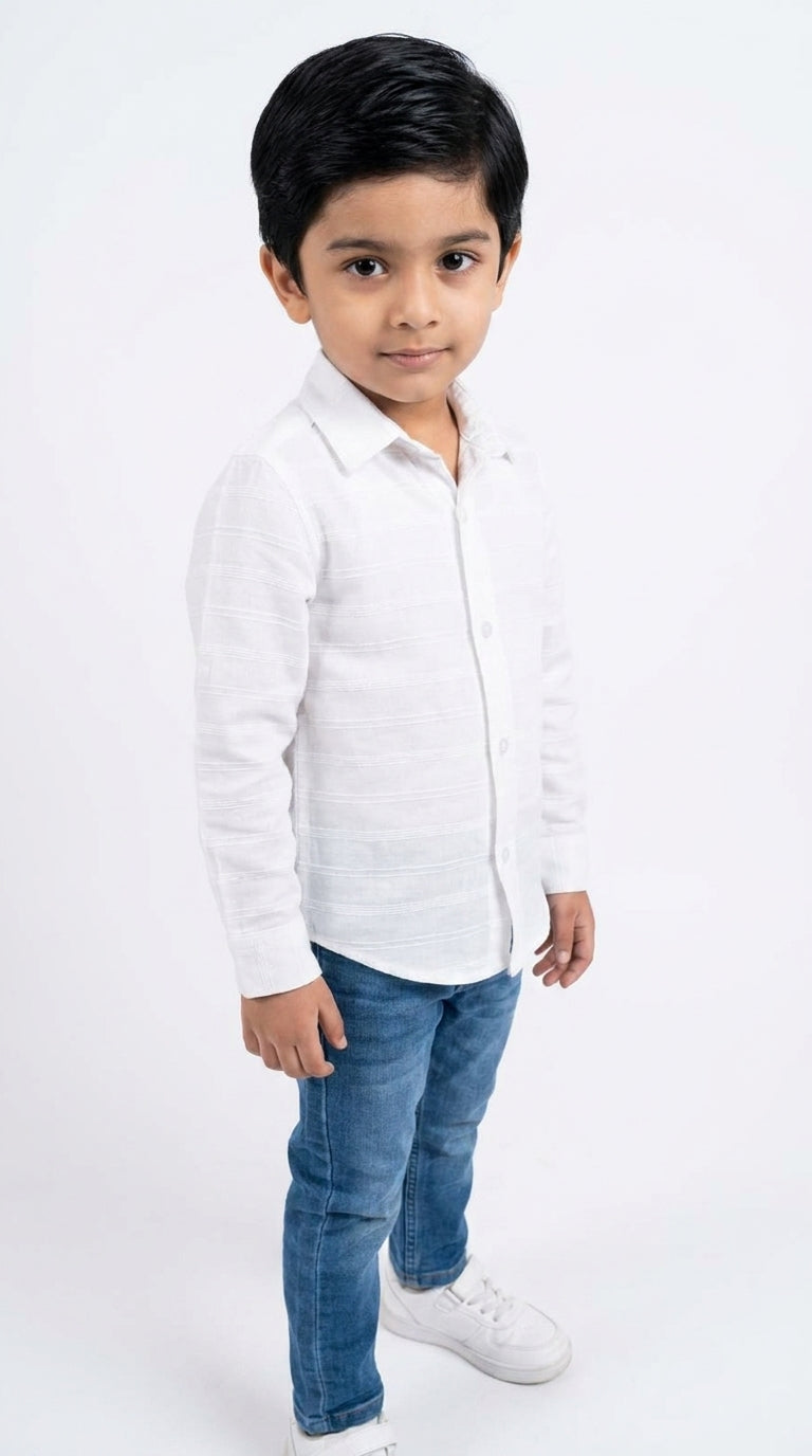 Boys Full Sleeve Shirt