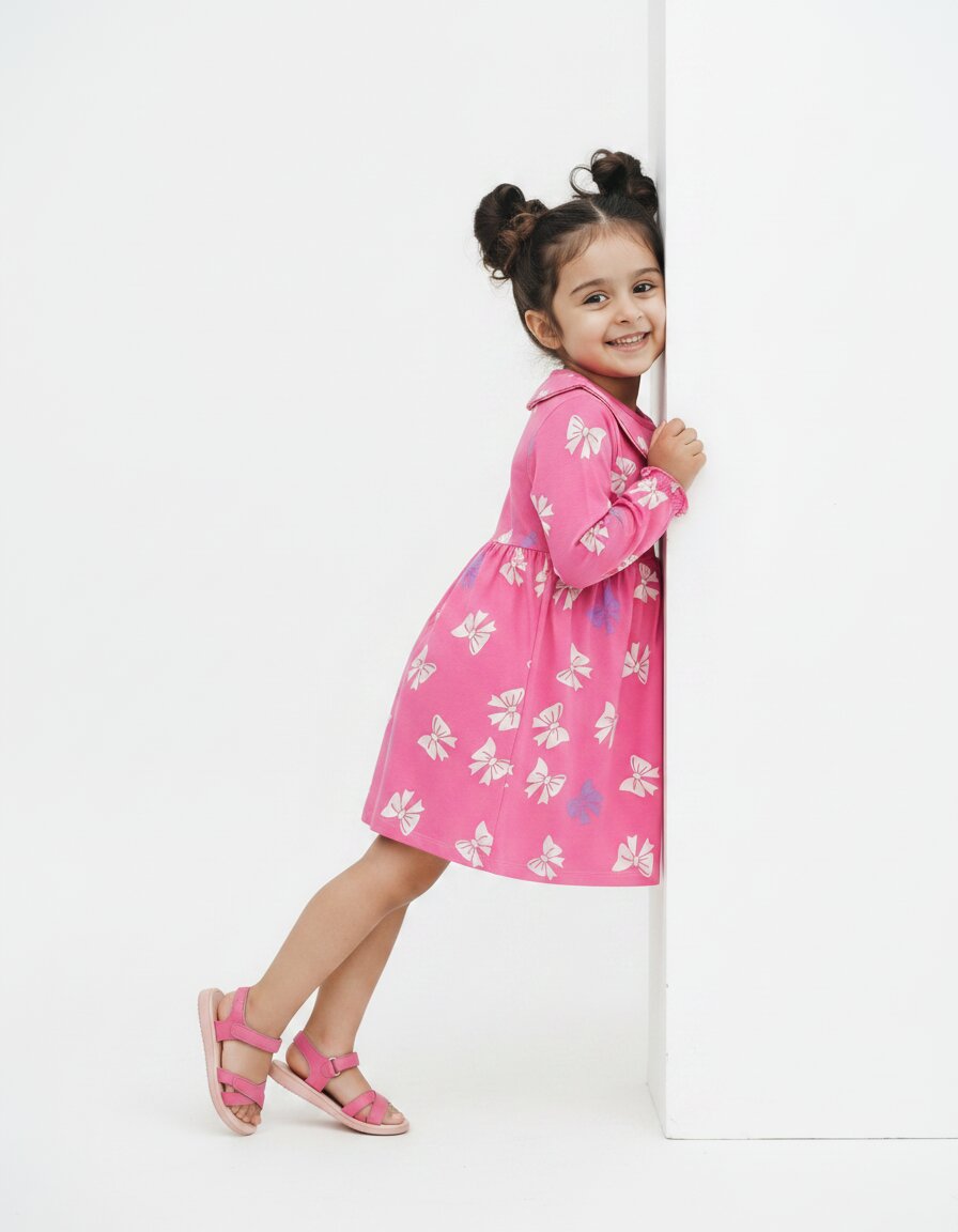 Girls Casual Frocks