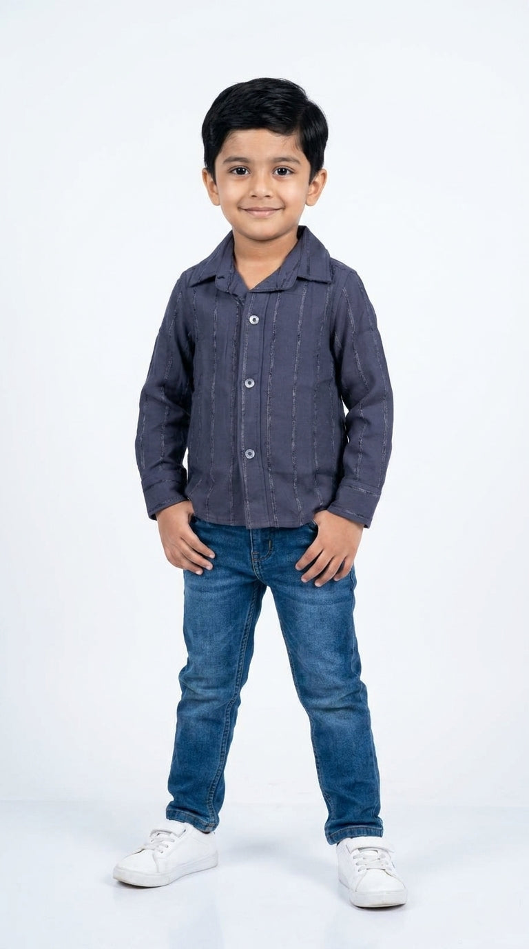 Boys Full Sleeve Shirt