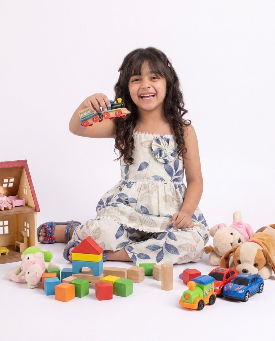 Girls Western Wear Dress