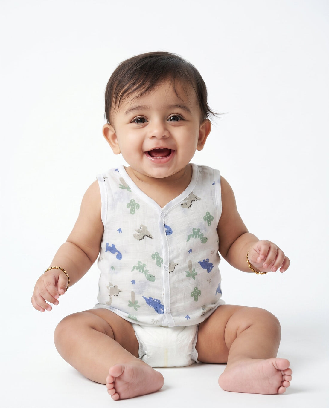 Jhabla (Muslin Fabric-Pack of 3)