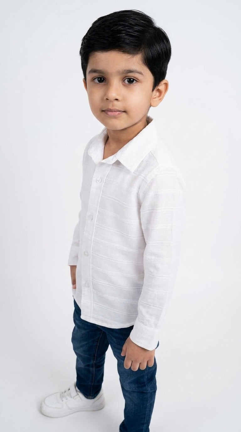 Boys Full Sleeve Shirt