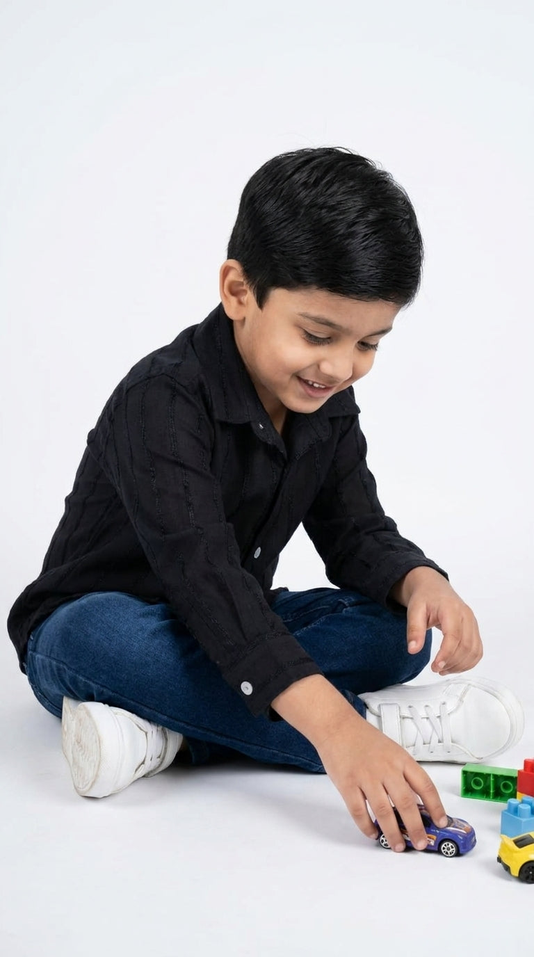 Boys Full Sleeve Shirt