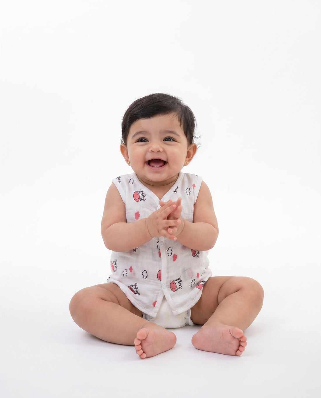 Jhabla (Muslin Fabric-Pack of 3)
