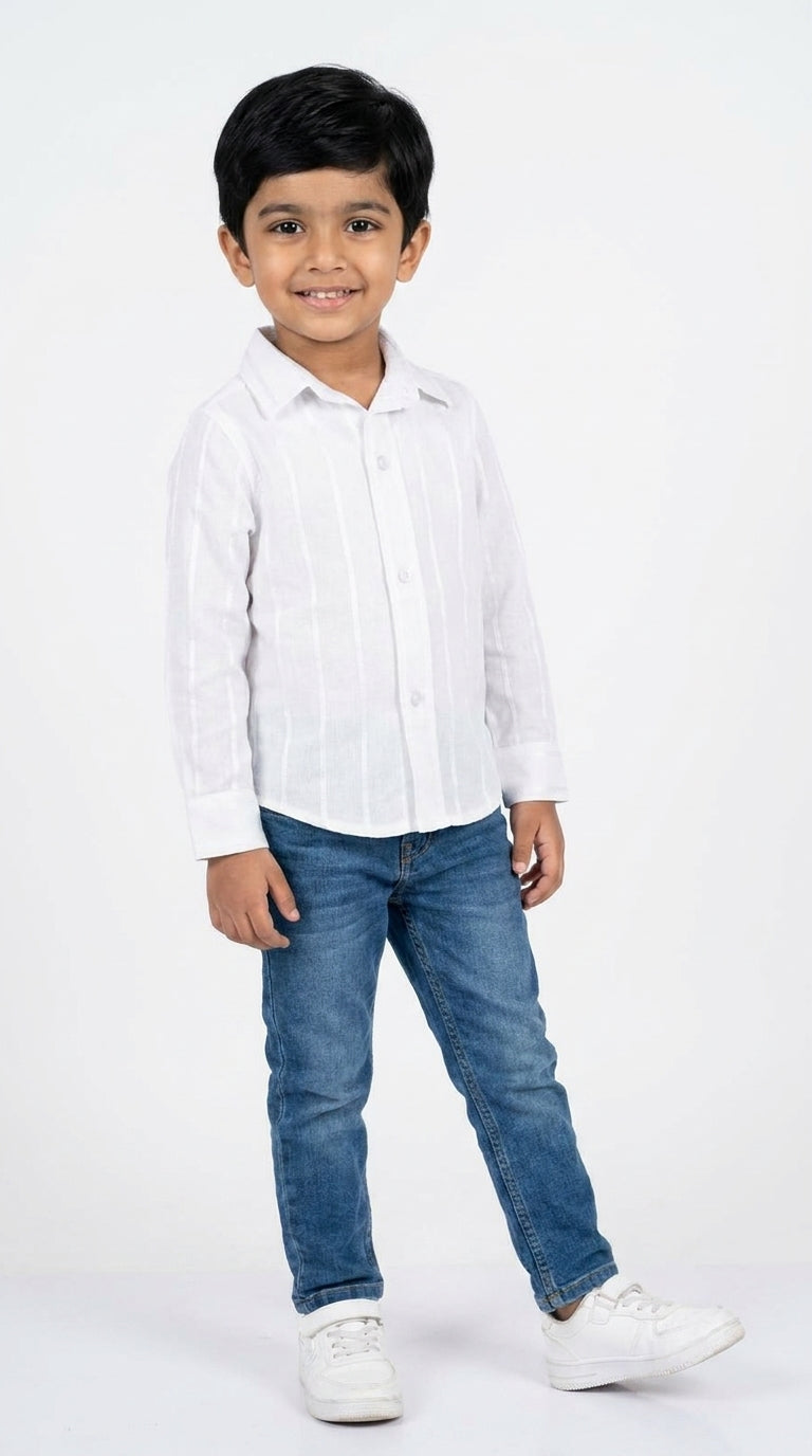 Boys Full Sleeve Shirt