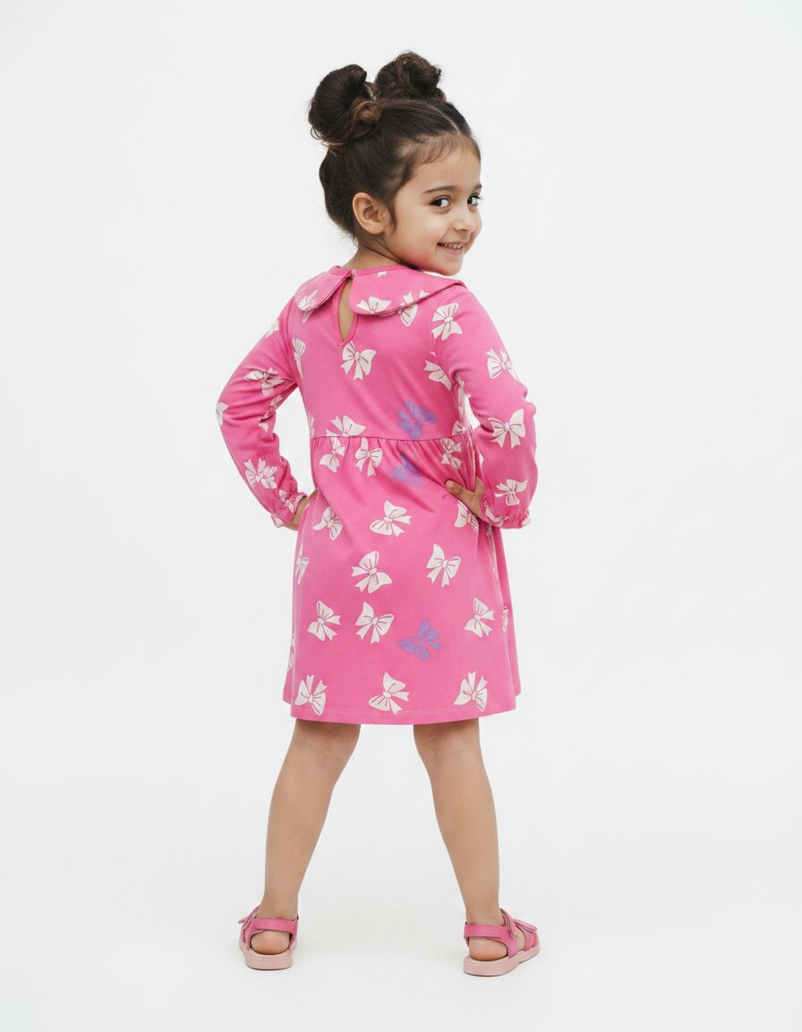 Girls Casual Frocks