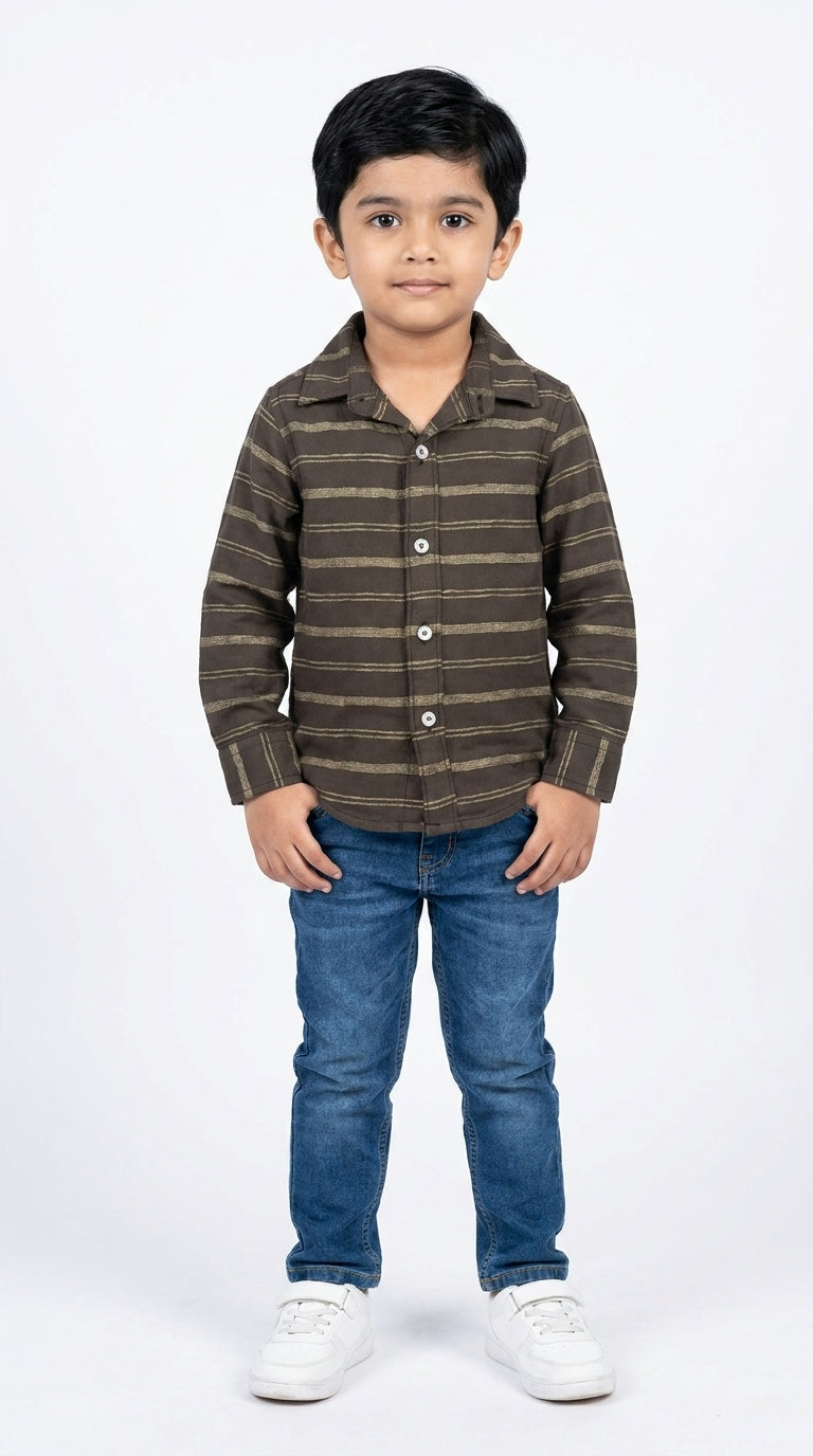 Boys Full Sleeve Shirt