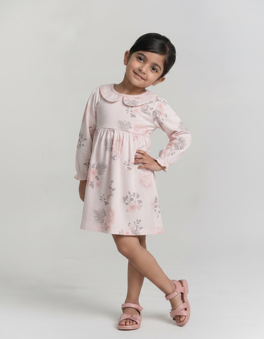 Girls Casual Frocks