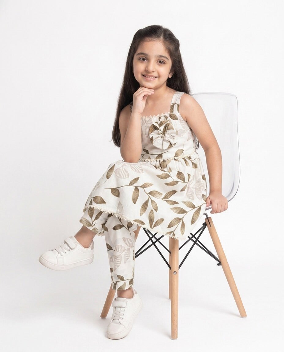 Girls Western Wear Dress