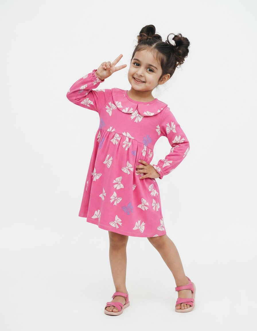 Girls Casual Frocks