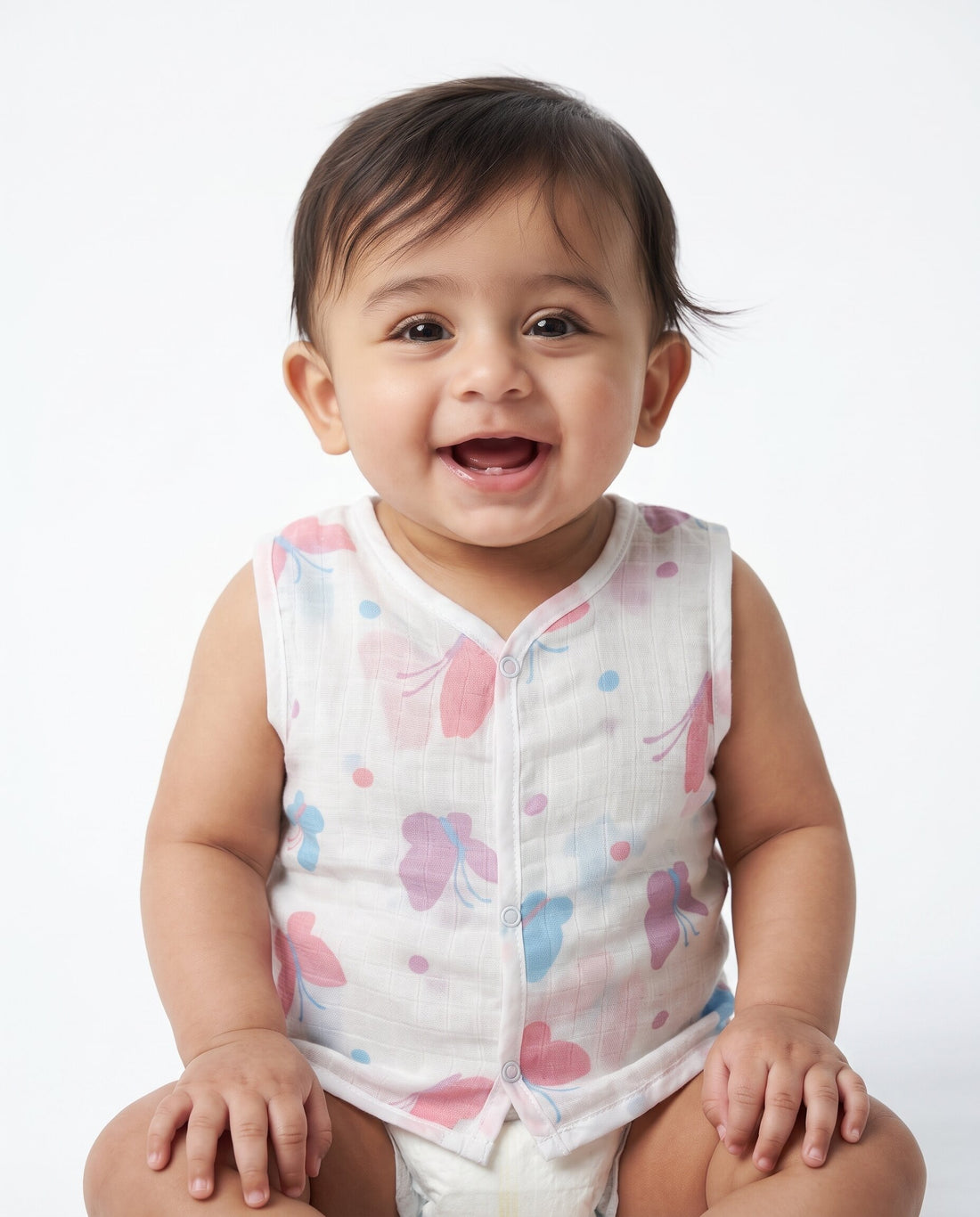 Jhabla (Muslin Fabric-Pack of 3)