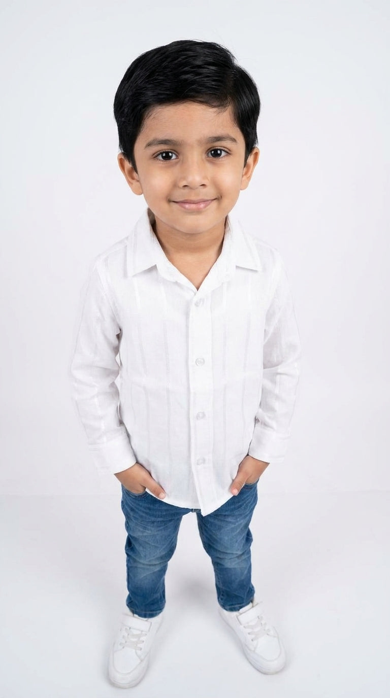 Boys Full Sleeve Shirt