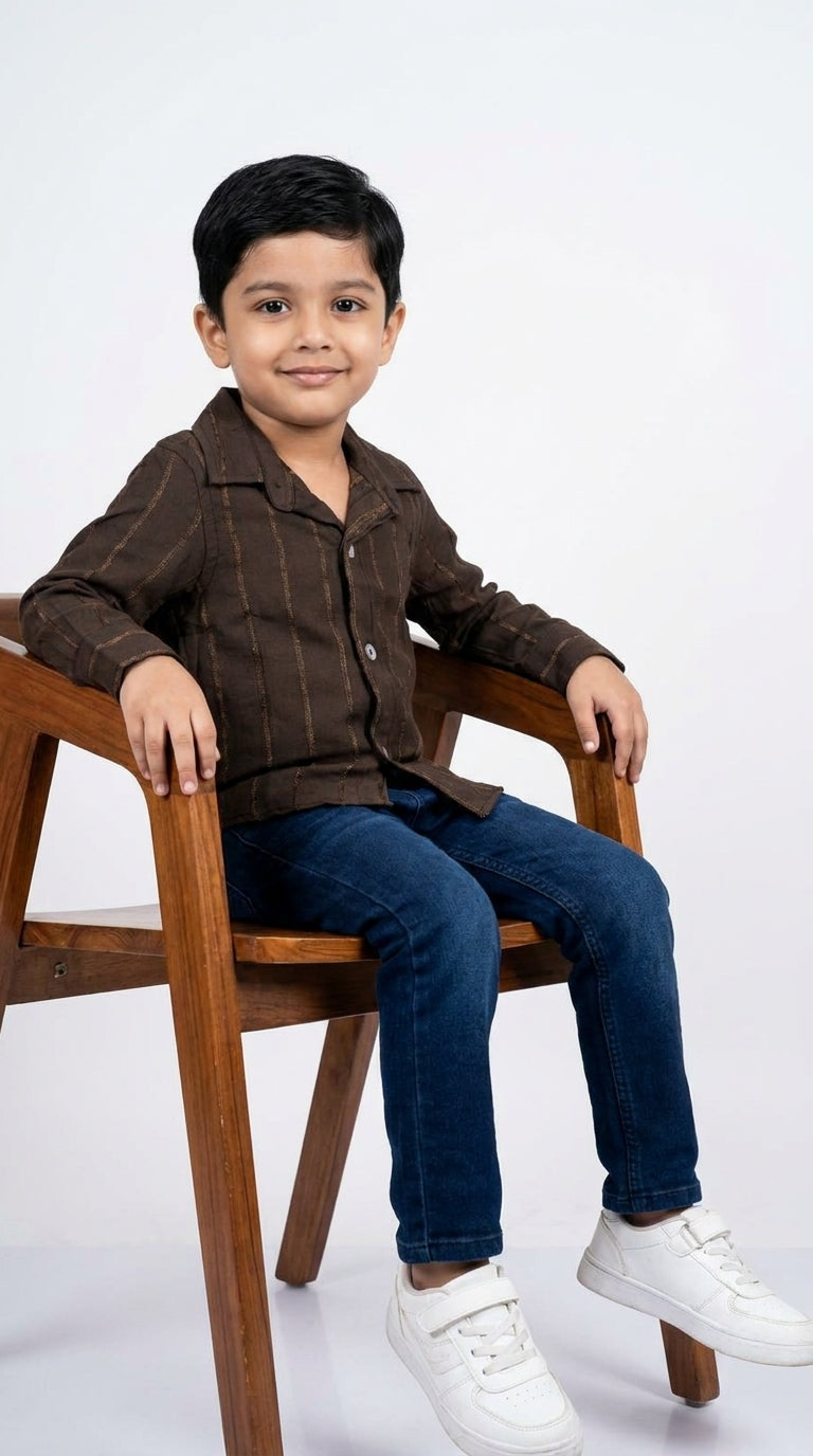 Boys Full Sleeve Shirt
