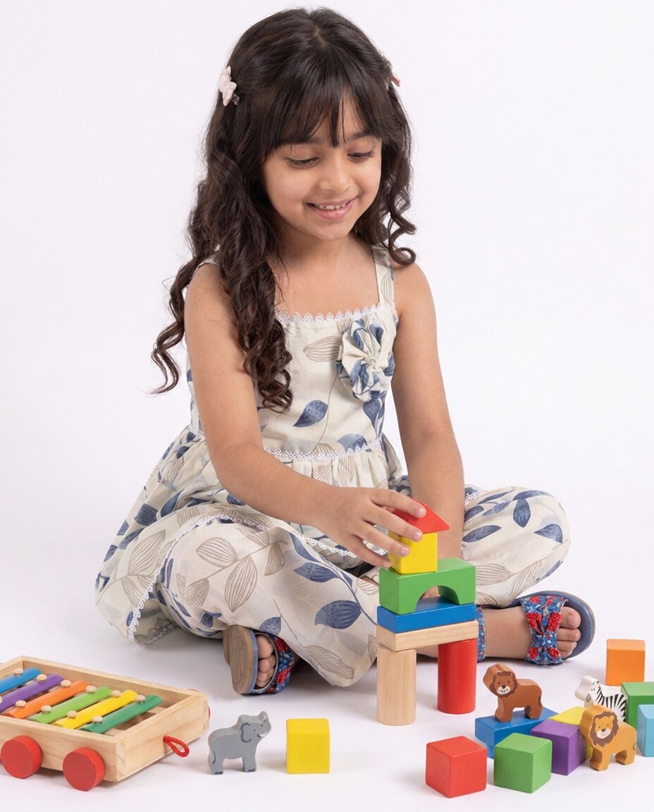 Girls Western Wear Dress