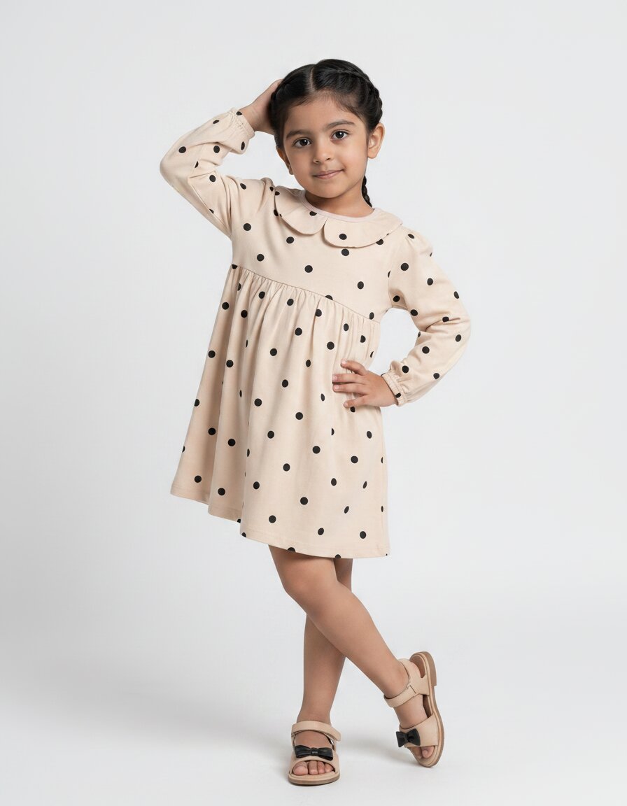 Girls Casual Frocks