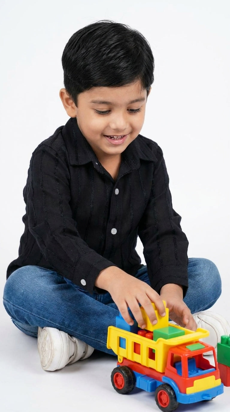 Boys Full Sleeve Shirt