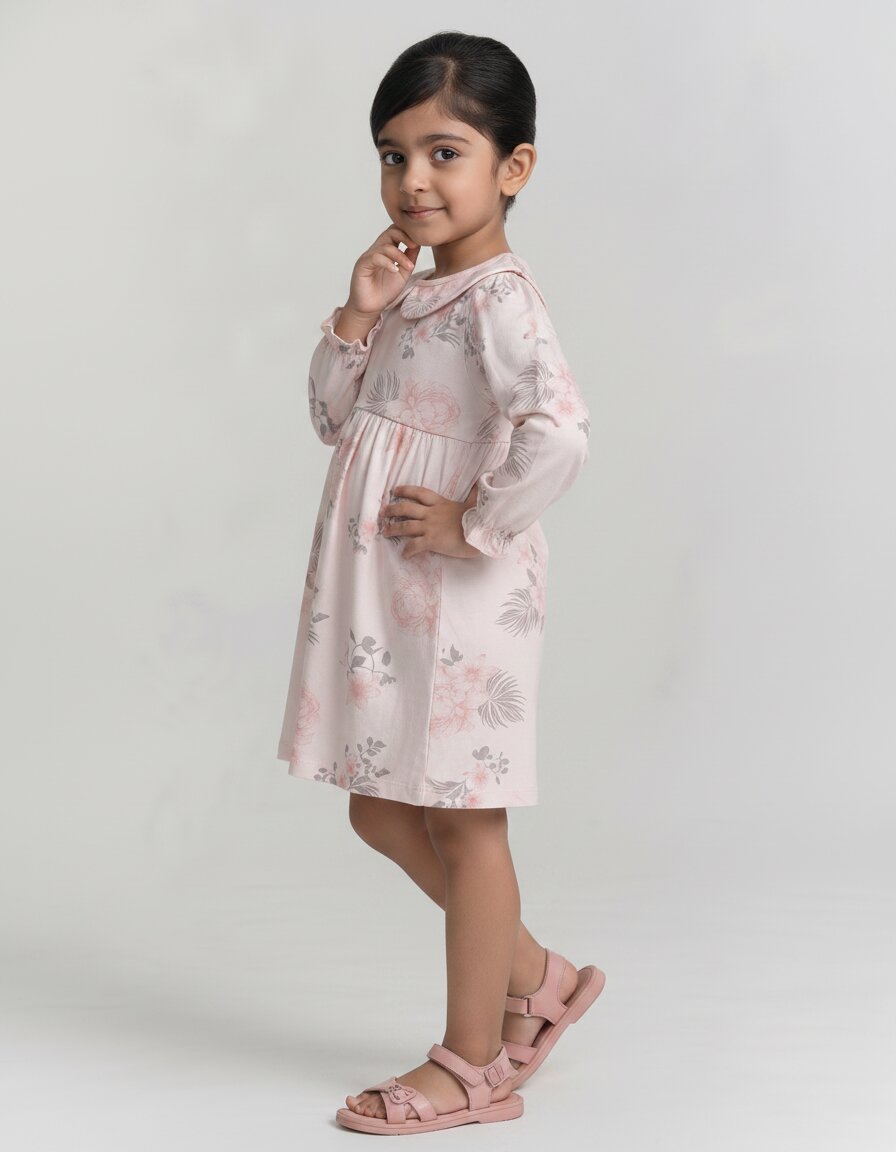 Girls Casual Frocks