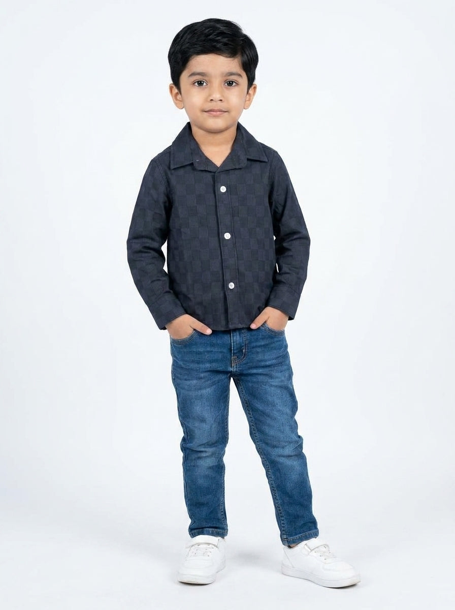 Boys Full Sleeve Shirt