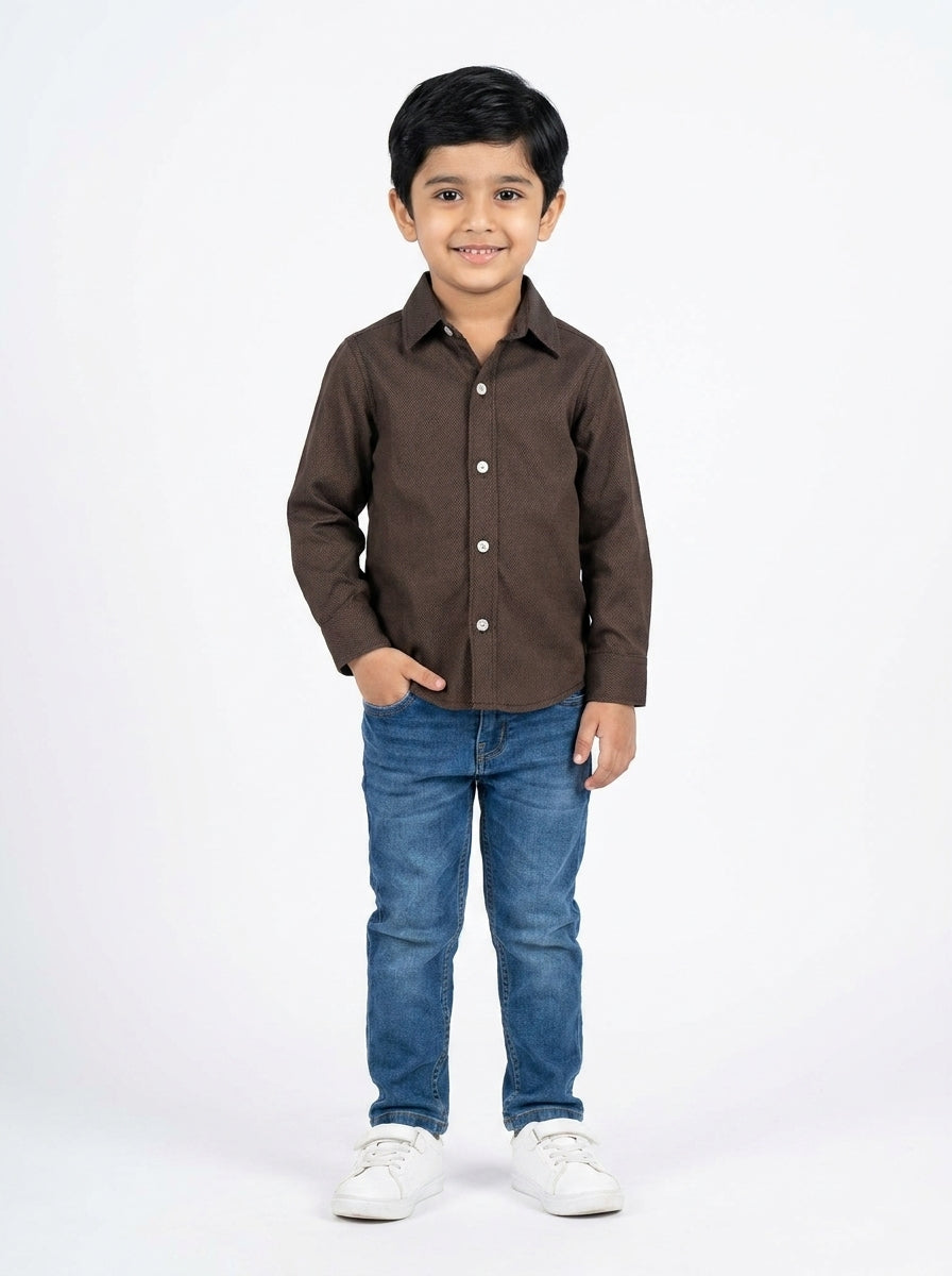 Boys Full Sleeve Shirt