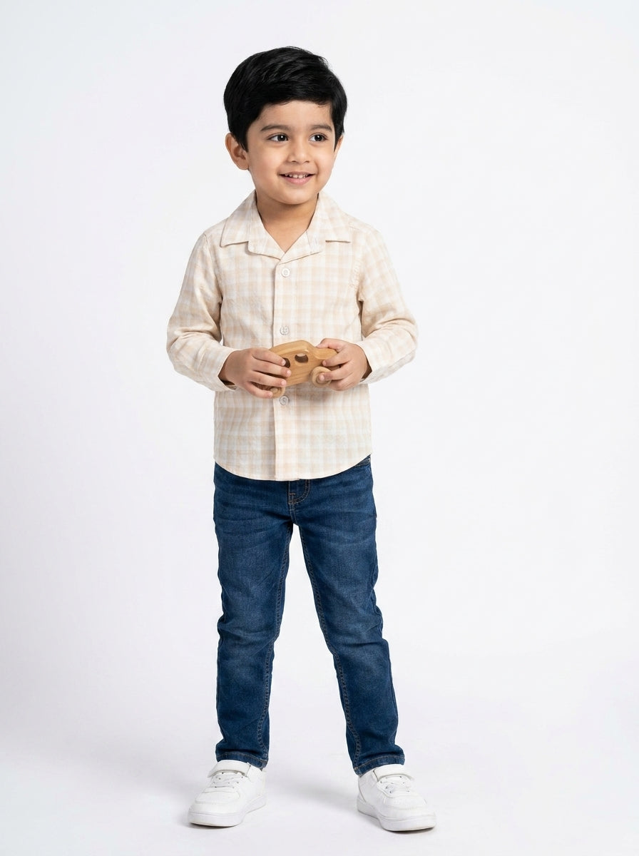 Boys Full Sleeve Shirt