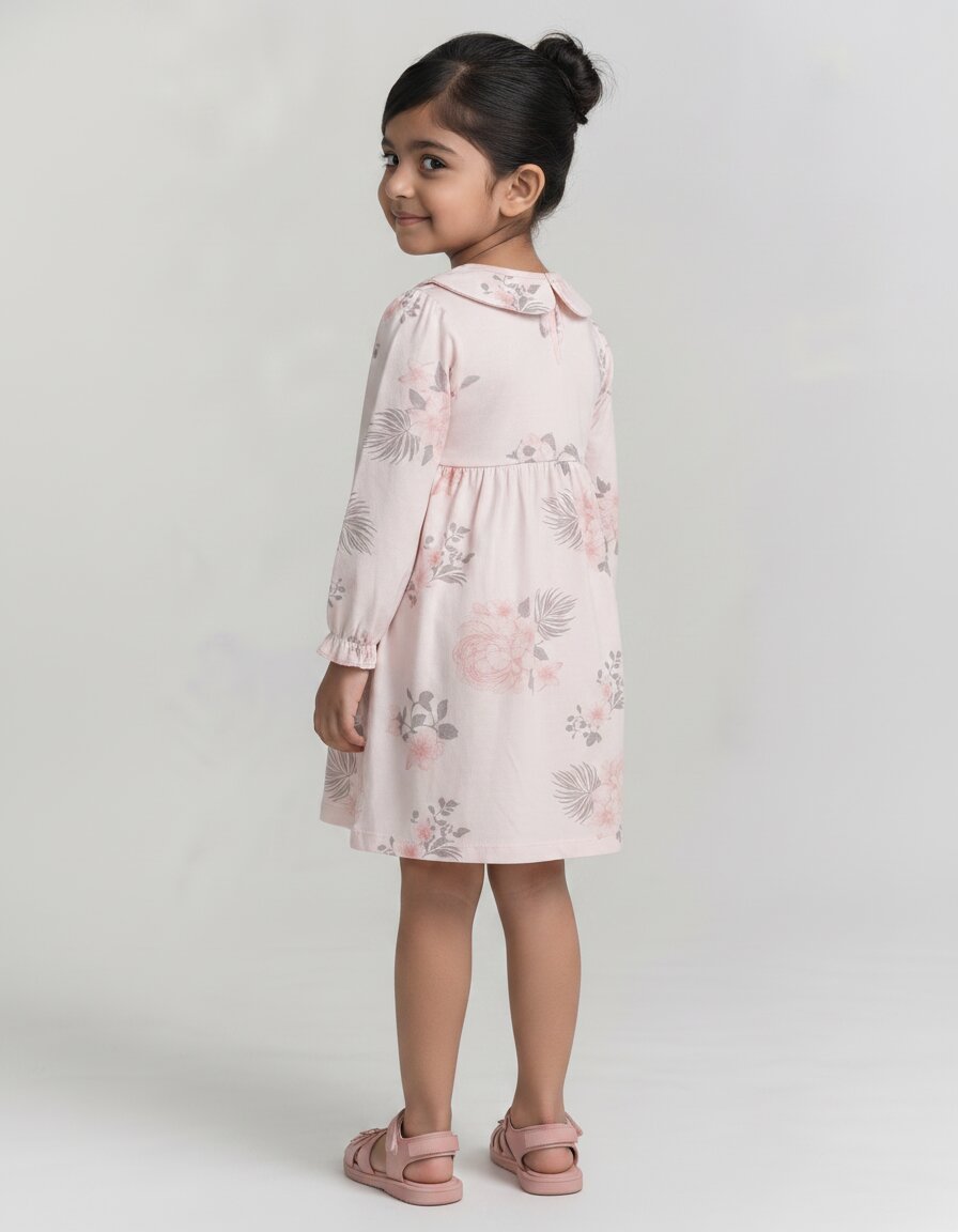 Girls Casual Frocks