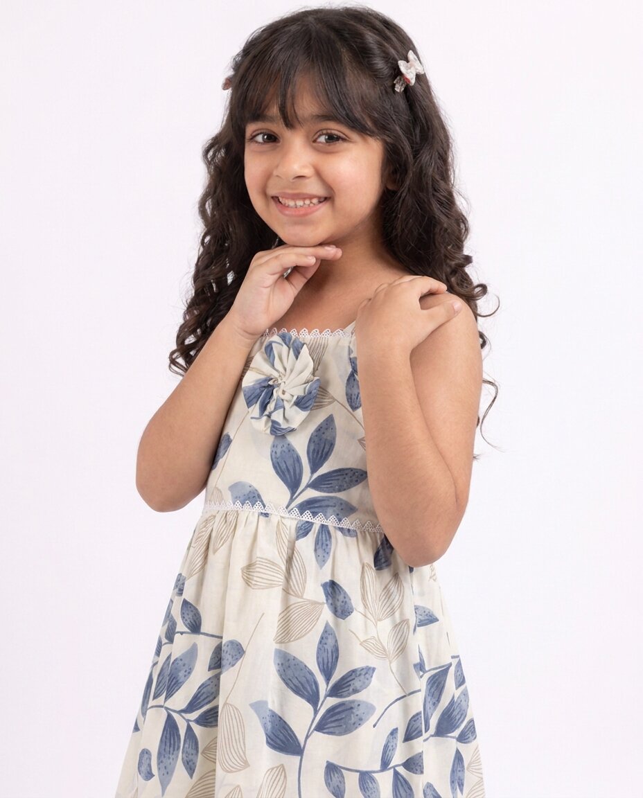 Girls Western Wear Dress