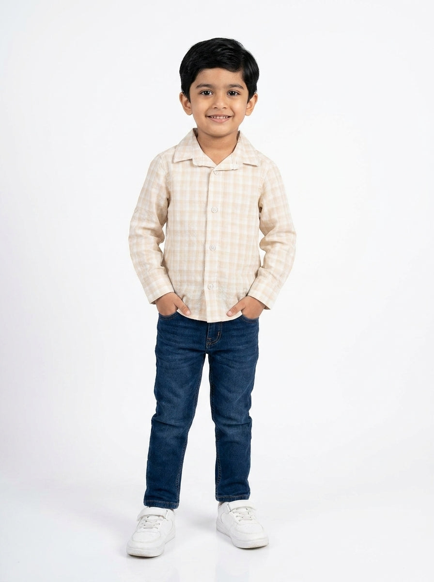 Boys Full Sleeve Shirt