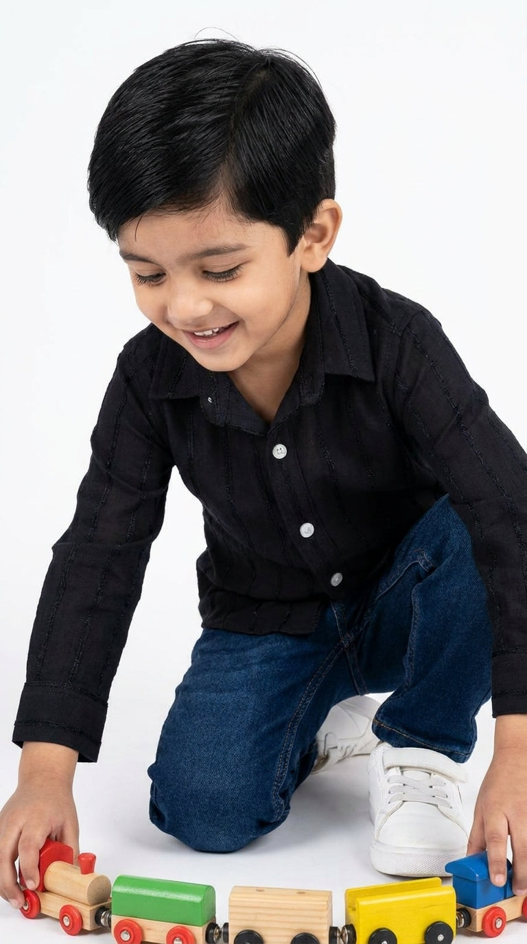 Boys Full Sleeve Shirt